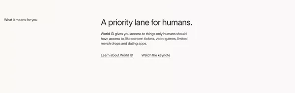 World - The real human network. - Landing design inspiration