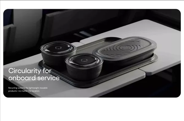 Global-c | Inflight food packaging - Landing design inspiration