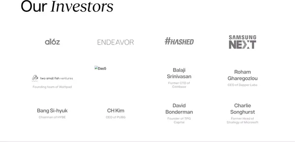 Story Protocol - Landing design inspiration