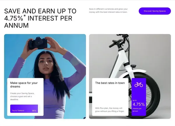 Wio | Personal - Landing design inspiration