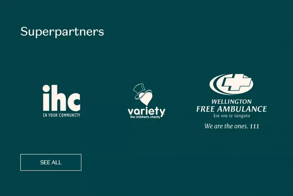 Supergenerous | Transforming The Impact Of Human Generosity - Landing design inspiration