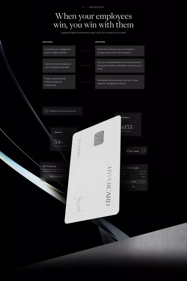 Modern Benefits for Modern Workforce - Landing design inspiration