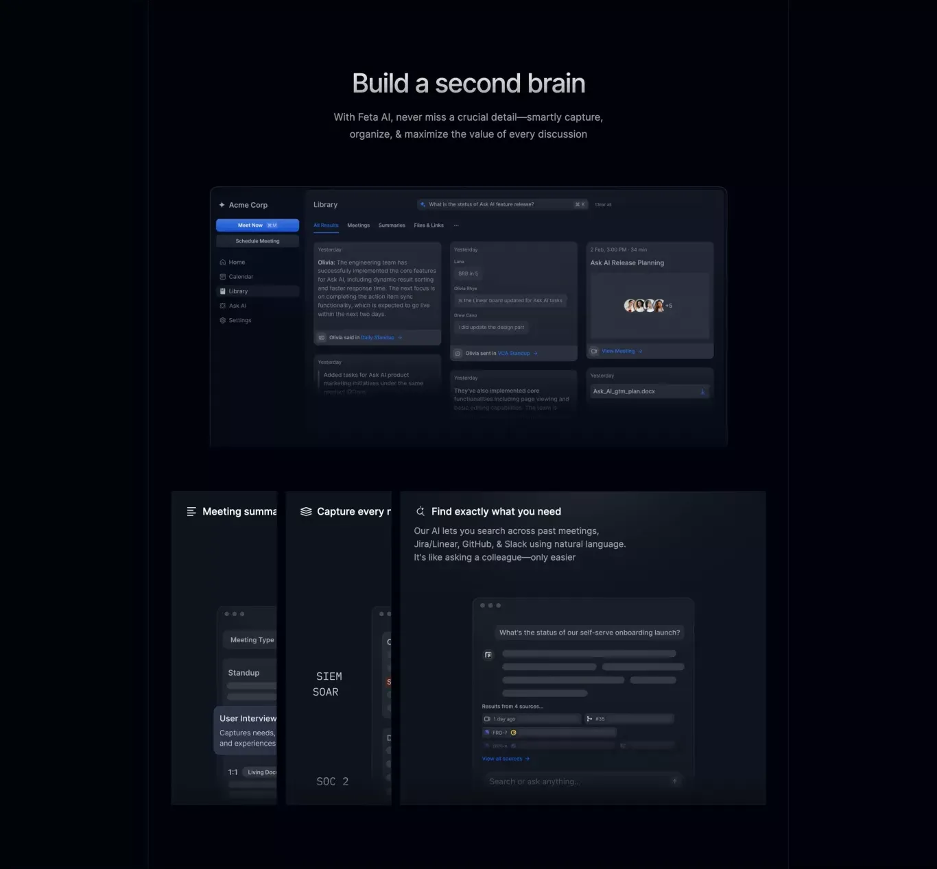 Features