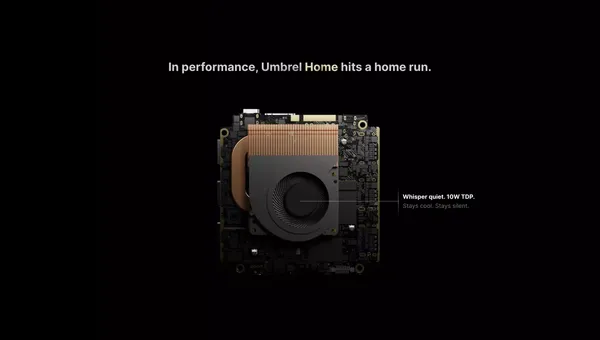 Umbrel — The ultimate home server and OS for self-hosting - Landing design inspiration