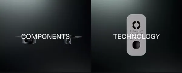 Cohaesive Component System - Landing design inspiration