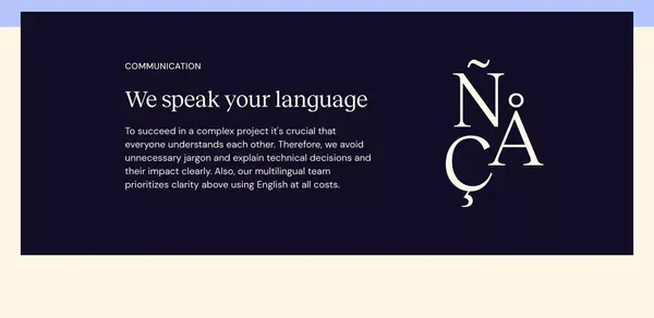 Enspirit | Software for humans - Landing design inspiration