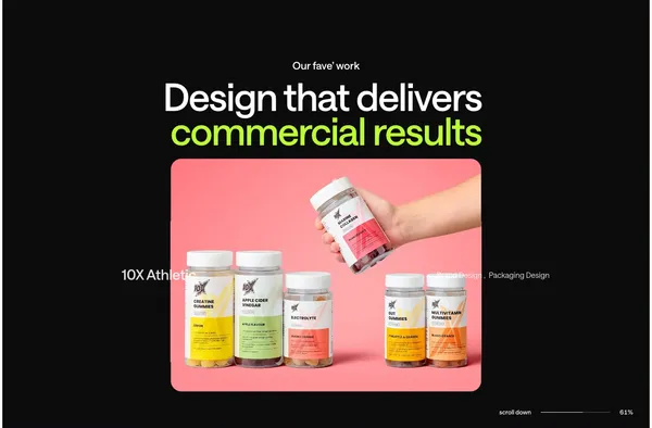 Noramble | Brand & Packaging Design Studio Manchester - Portfolio design inspiration