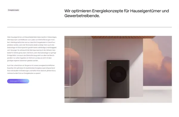 Mieterstrom und Energiekonzepte von Urbanpower - Landing design inspiration