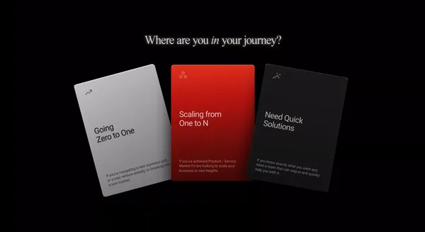 Redo Media - Landing design inspiration