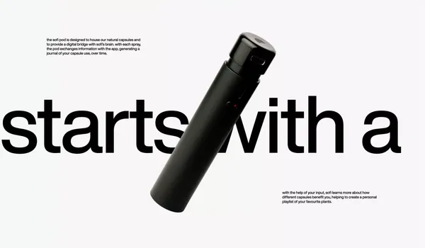 Sofi - Landing design inspiration