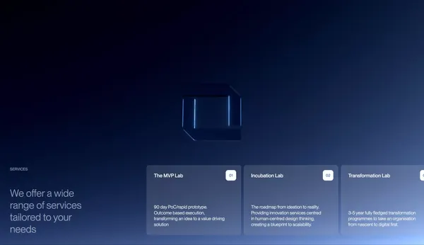 Empathy Labs - Landing design inspiration