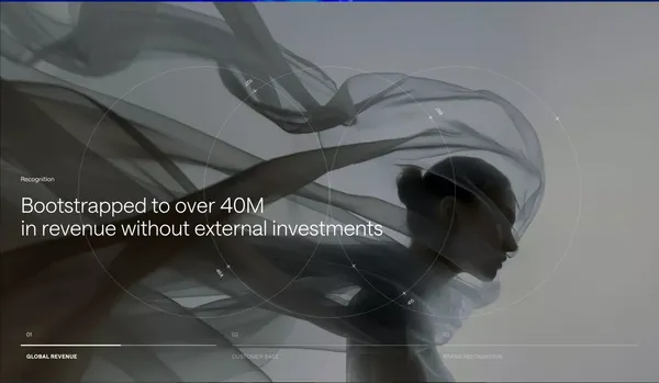 21 TSI | Join The Future Of The Sports Industry - Landing design inspiration