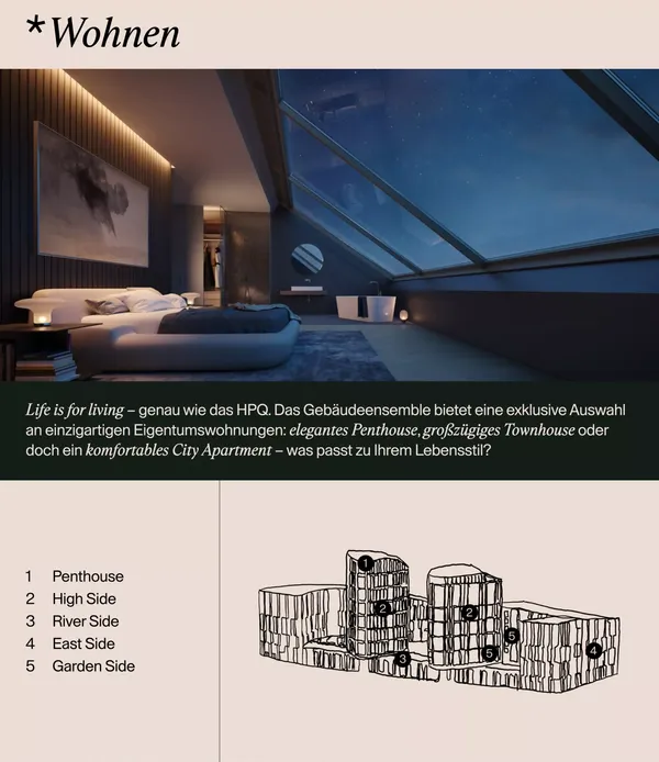 HPQ Frankfurt - Landing design inspiration