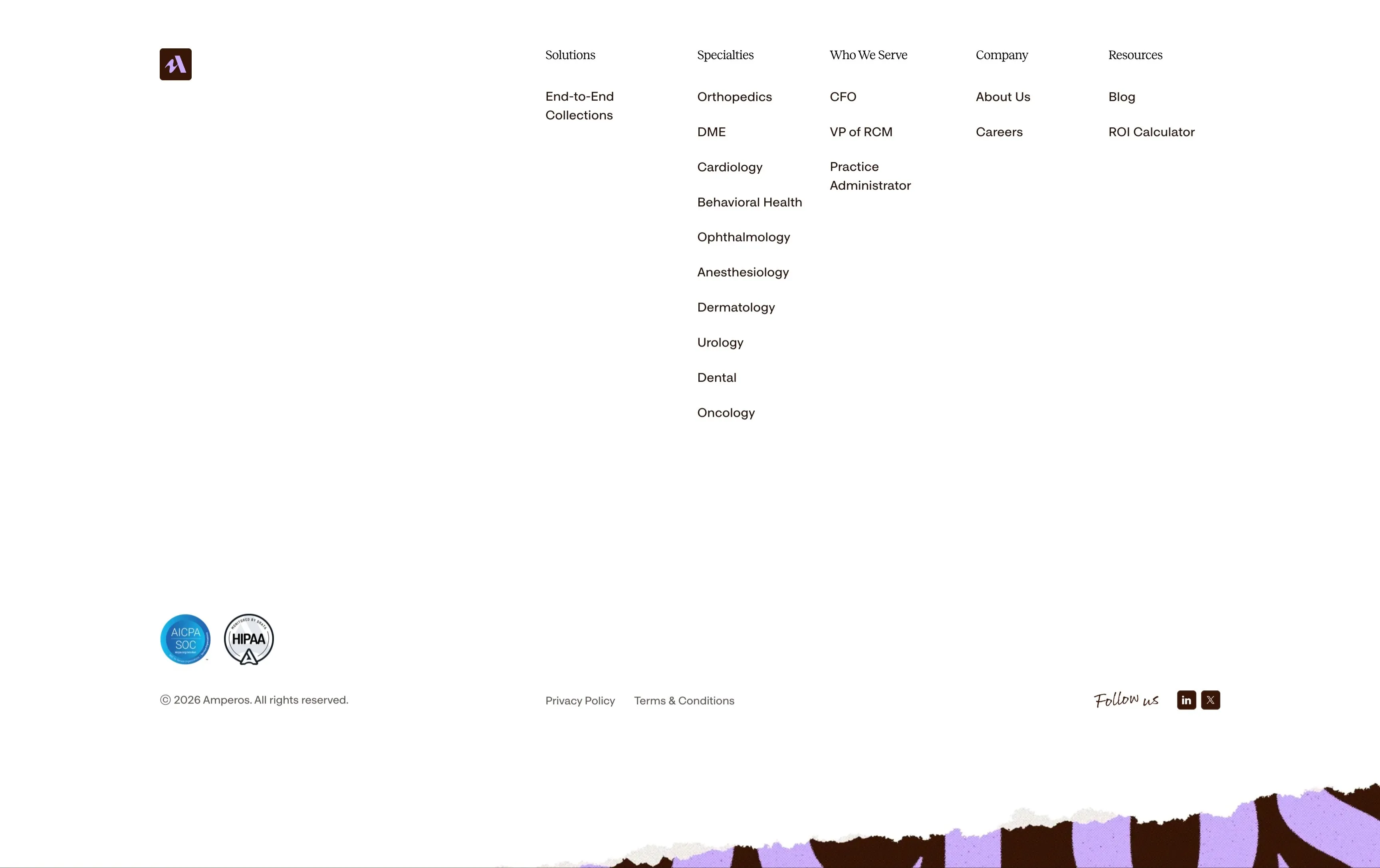 Footer