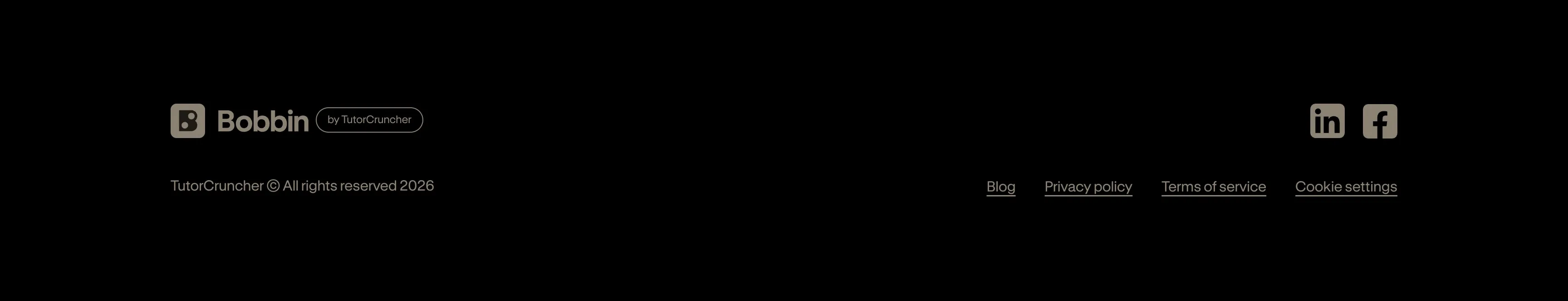 Footer