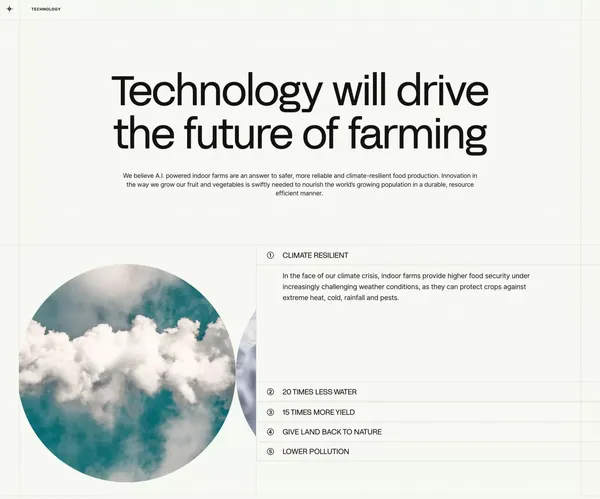 Source.ag - Landing design inspiration