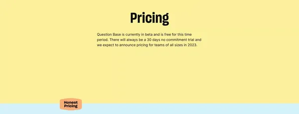 Scale knowledge - Landing design inspiration