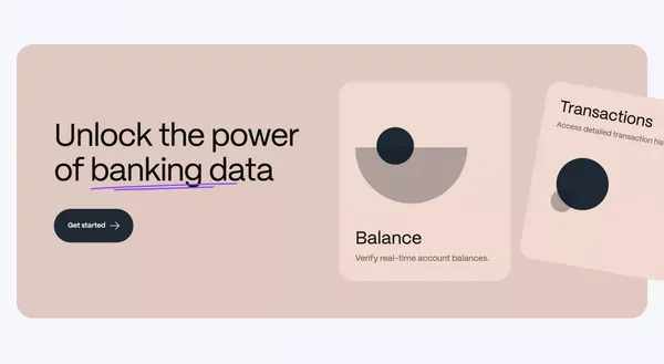 Contiant - Enjoy instant payments with Open Banking - Landing design inspiration