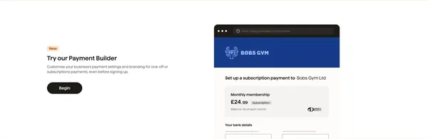 Online Payment Processing Solution | GoCardless - Landing design inspiration