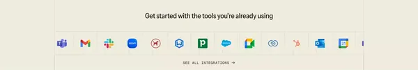 Quin — Meet your dream assistant - Landing design inspiration