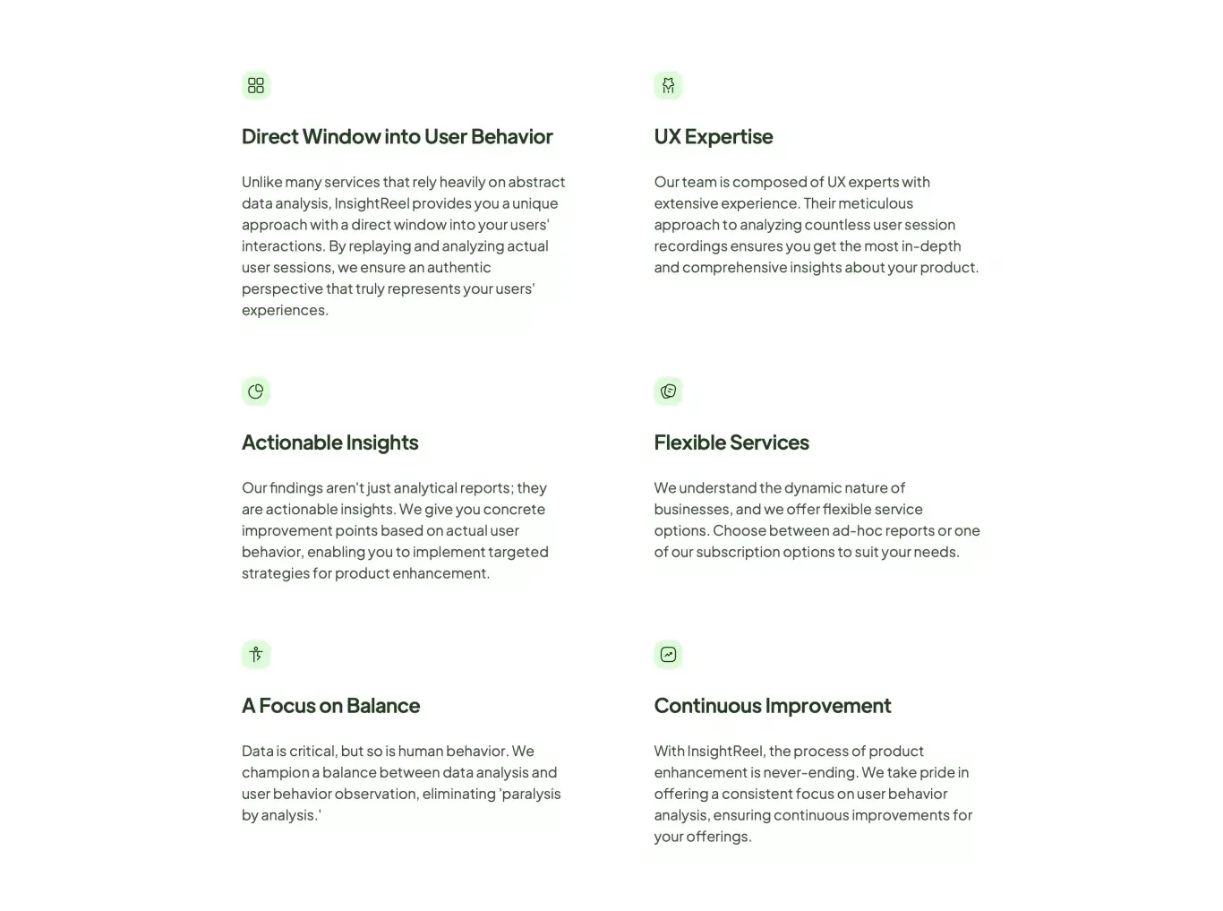 Value proposition