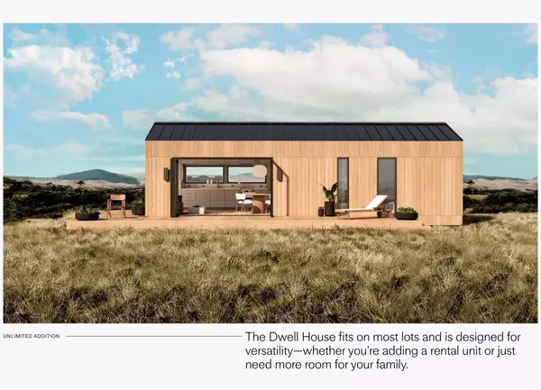 Dwell House – Design Delivered to Your Backyard - Landing design inspiration