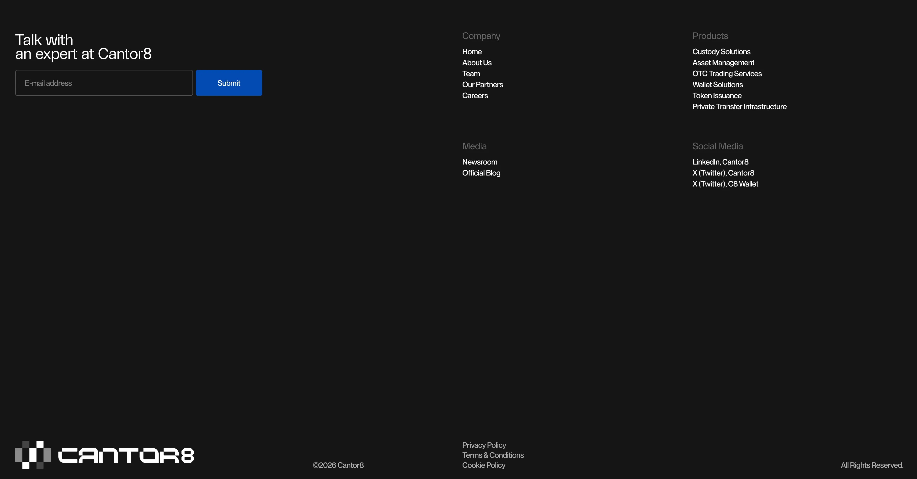 Footer
