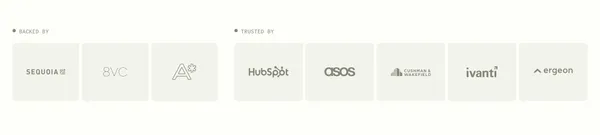 Edra - Landing design inspiration