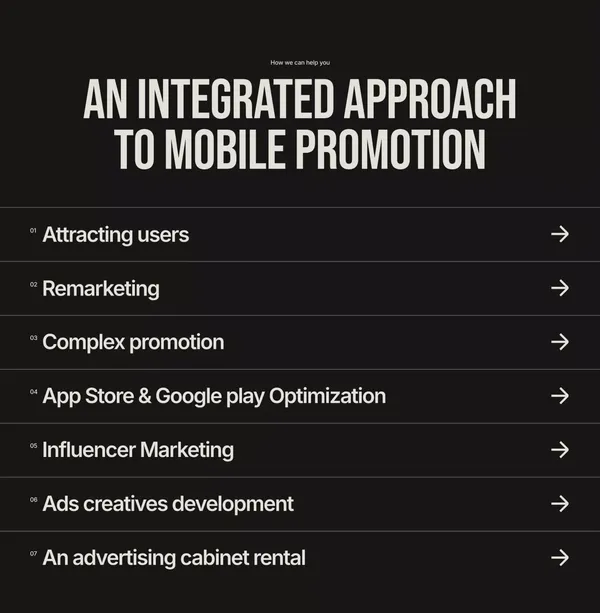 HunterMob — Mobile app marketing agency - Landing design inspiration