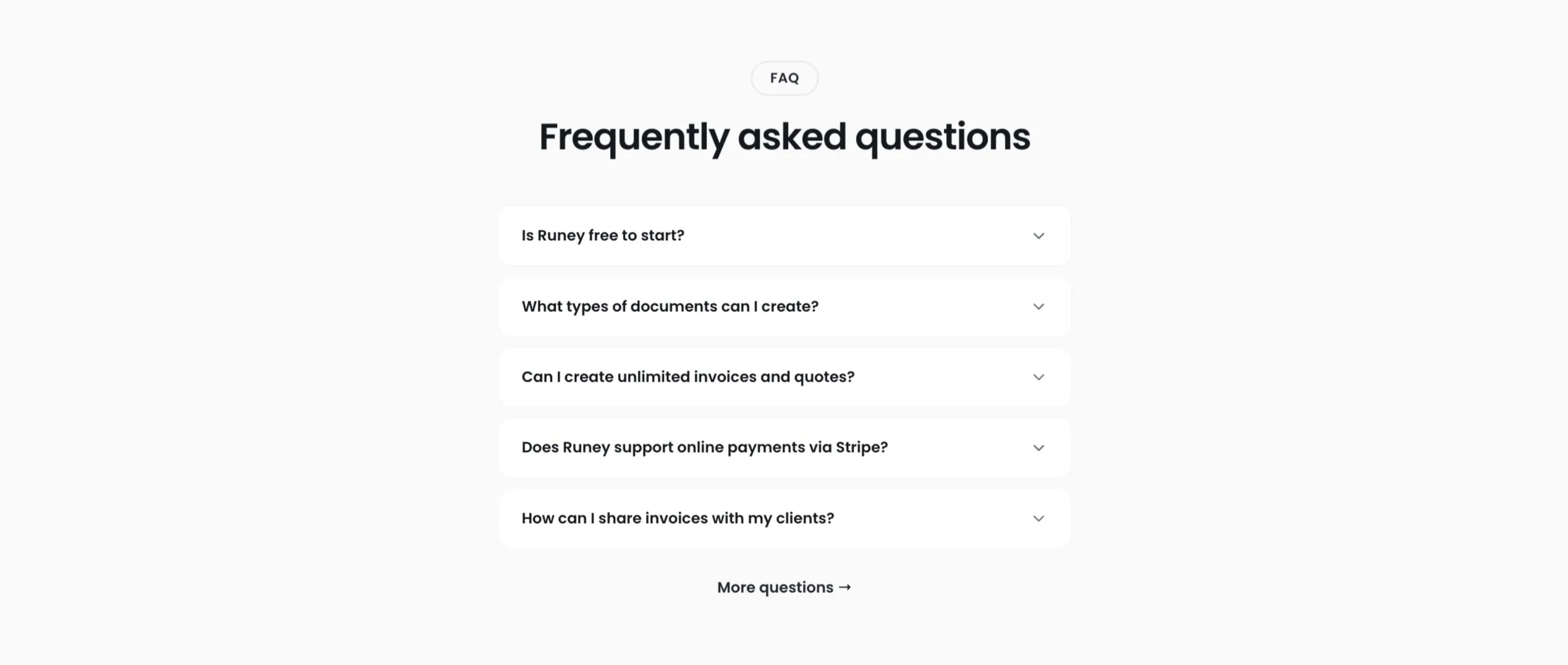 FAQ