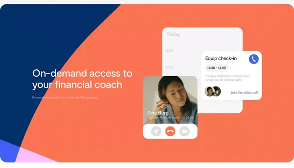 Equip | The all-in-one financial planning platform for employees - Landing design inspiration