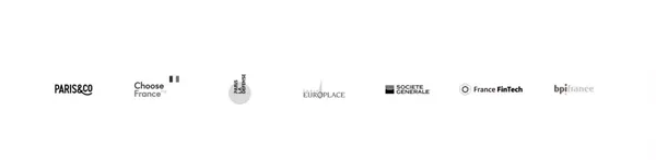 Hub Fintech Europe - Landing design inspiration