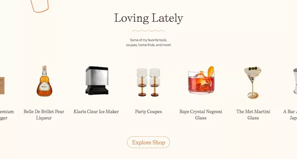 Join Jules - Landing design inspiration