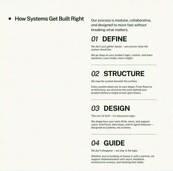 RowedIT - Landing design inspiration