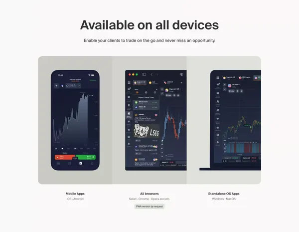 FintechFuel: All-In-One White Label Brokerage Platform - website design inspiration