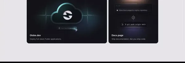 Transform Developer Experience | Invertase - Landing design inspiration