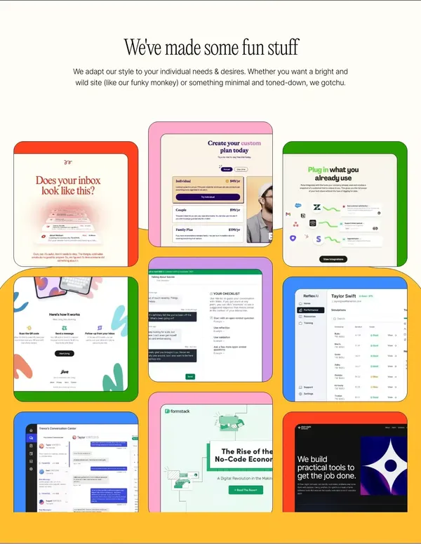heyjay.studio - Landing design inspiration