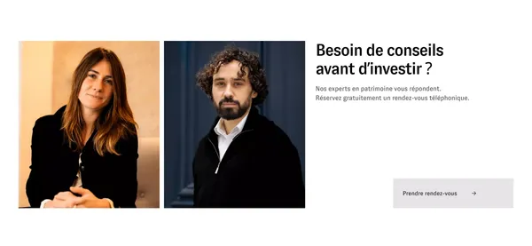 Cashbee — Les meilleurs placements, dans votre poche - Landing design inspiration