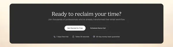 Jace AI | Your 24/7 Email Assistant That Drafts for You - Landing design inspiration