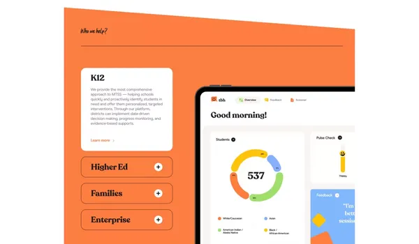 tobehonest-voila - Landing design inspiration