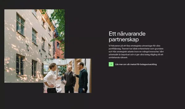Hasko - En väg mot 10&20 - Landing design inspiration