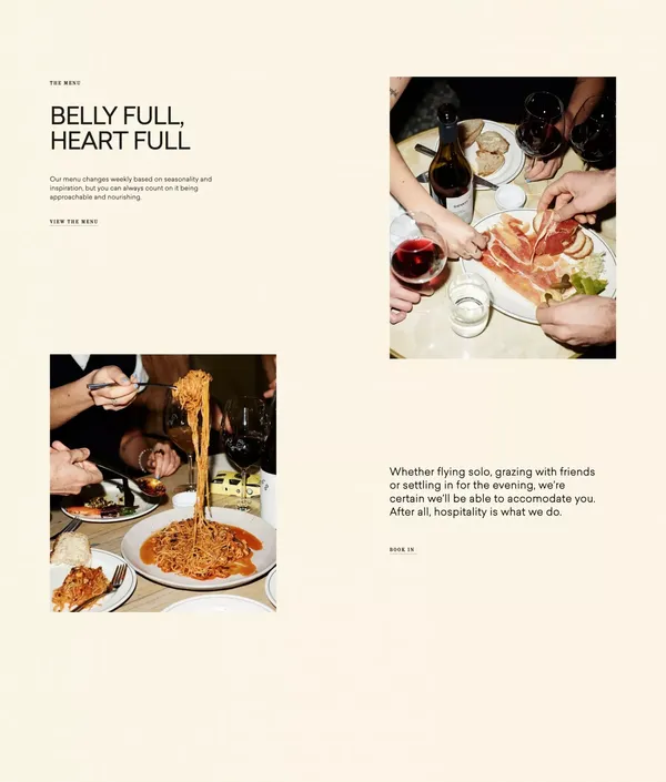 WAYGOOD - Landing design inspiration