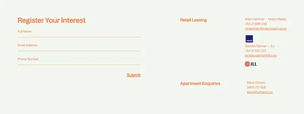PoP - Landing design inspiration