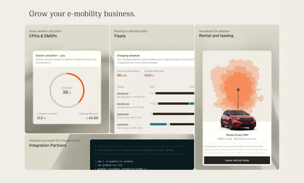 Chargetrip | Routing revenue - Landing design inspiration