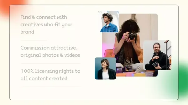 Content Creator Network and Marketing Platform | Trend - Landing design inspiration