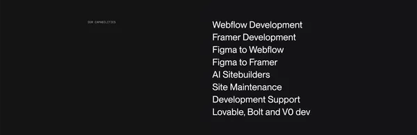 Fast Web Design for Startups – Built with Webflow & Framer | SuperSkills - Landing design inspiration