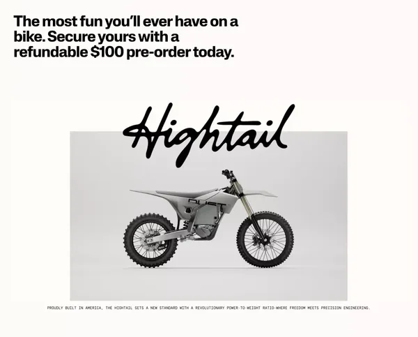 Dust Moto - American Electric Moto - Landing design inspiration