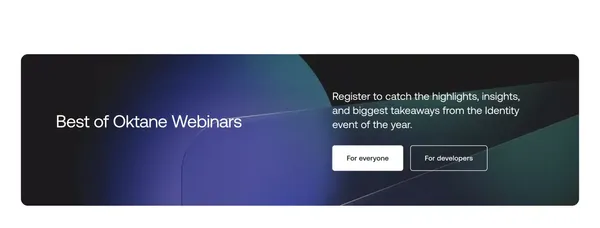 Employee and Customer Identity Solutions | Okta - Landing design inspiration