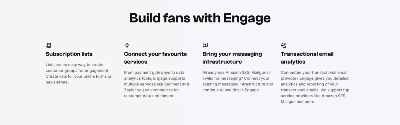 Features