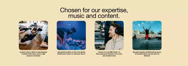 Breathpod - Landing design inspiration